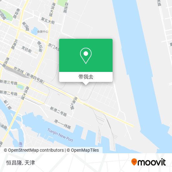 恒昌隆地图