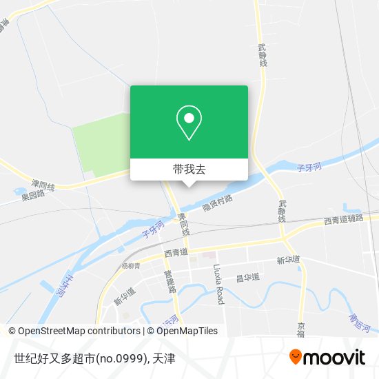 世纪好又多超市(no.0999)地图