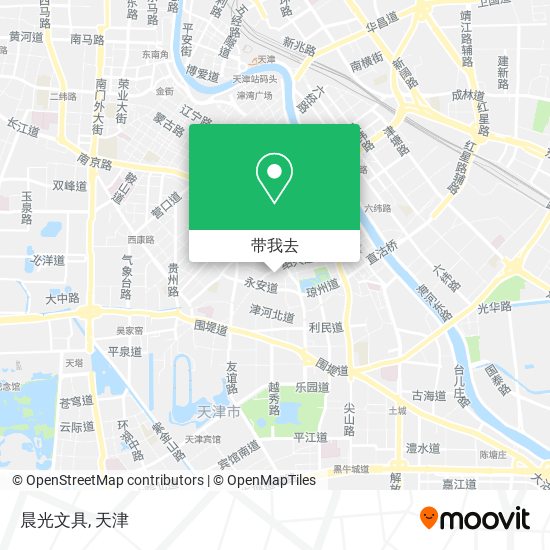 晨光文具地图