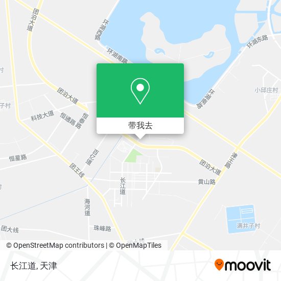 长江道地图