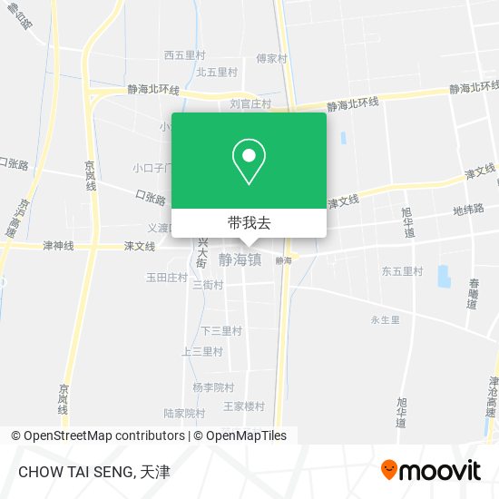 CHOW TAI SENG地图