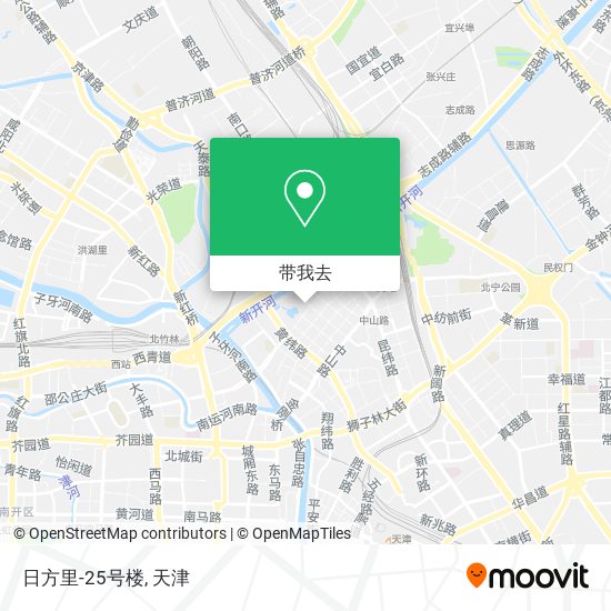 日方里-25号楼地图