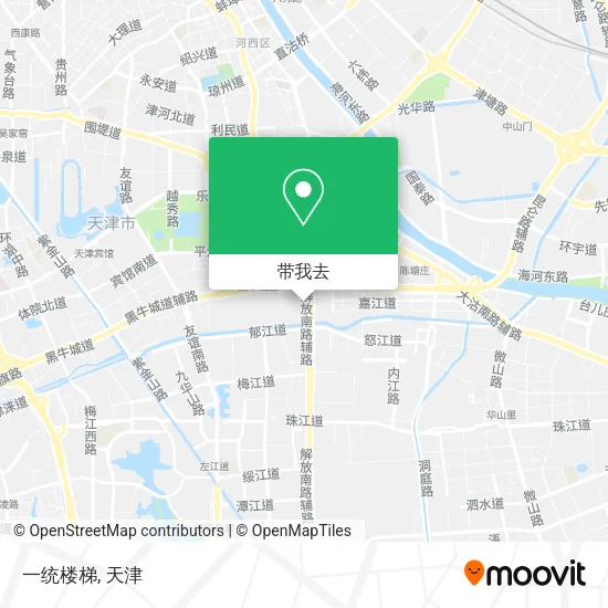 一统楼梯地图