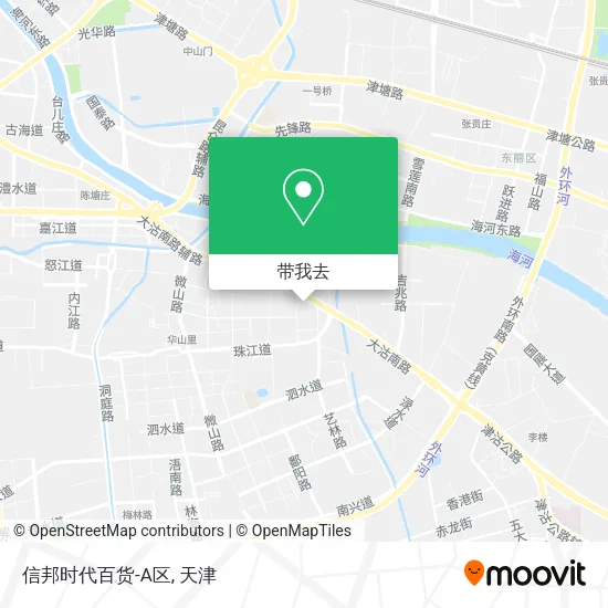 信邦时代百货-A区地图