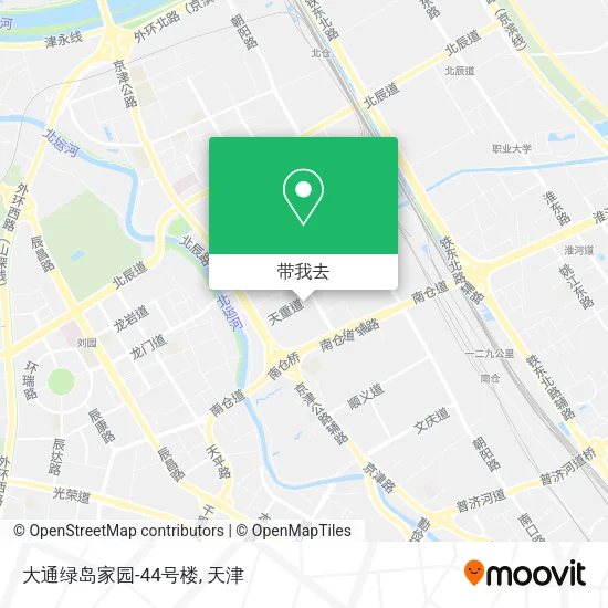 大通绿岛家园-44号楼地图