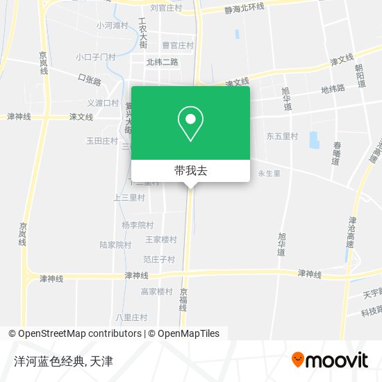洋河蓝色经典地图
