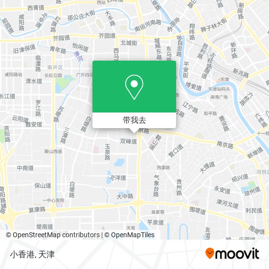 小香港地图