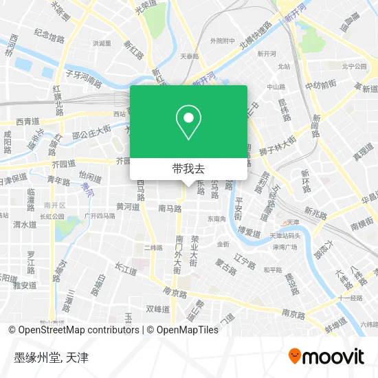 墨缘州堂地图