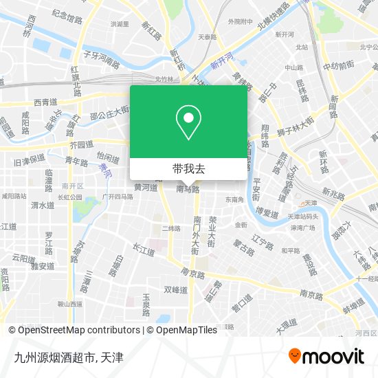 九州源烟酒超市地图