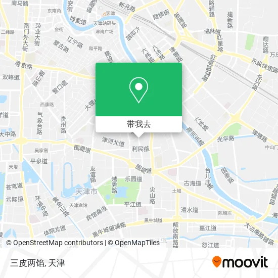 三皮两馅地图