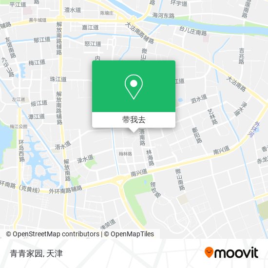 青青家园地图