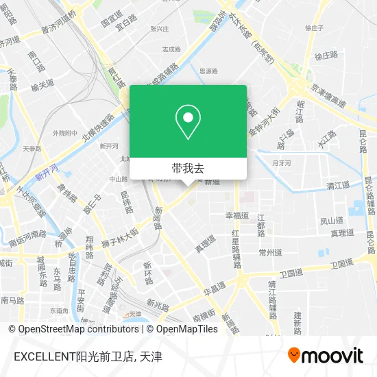 EXCELLENT阳光前卫店地图