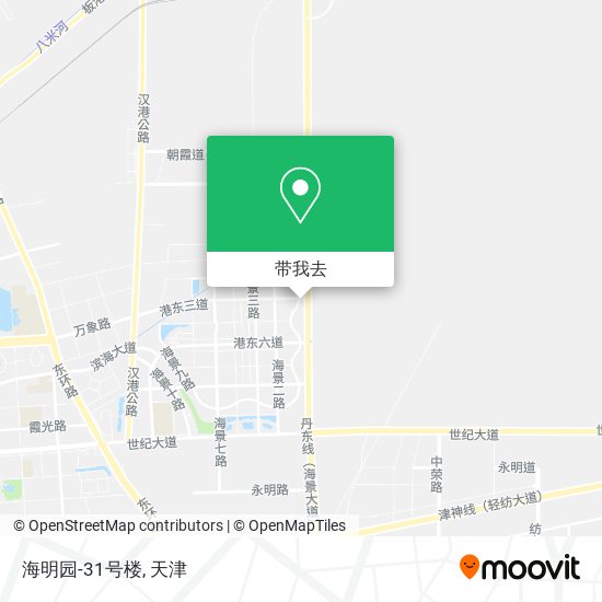 海明园-31号楼地图