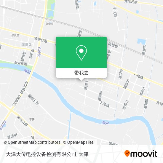 天津天传电控设备检测有限公司地图