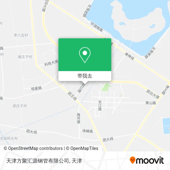 天津方聚汇源钢管有限公司地图