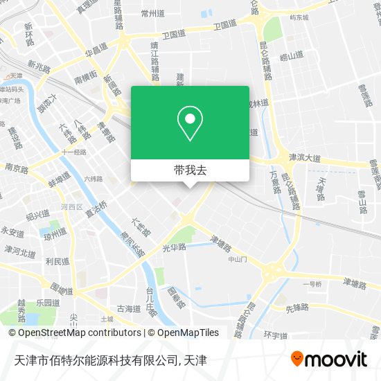 天津市佰特尔能源科技有限公司地图