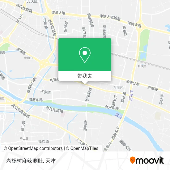 老杨树麻辣涮肚地图