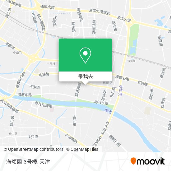 海颂园-3号楼地图