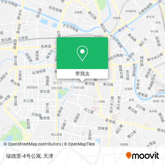 瑞德里-4号公寓地图