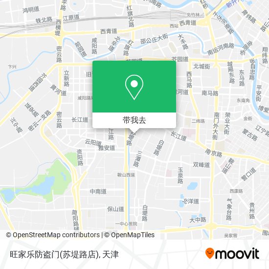 旺家乐防盗门(苏堤路店)地图