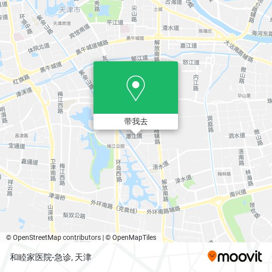 和睦家医院-急诊地图