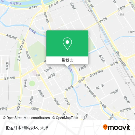 北运河水利风景区地图