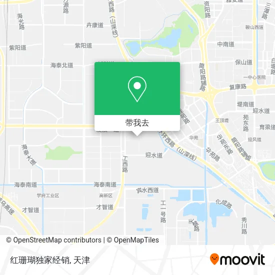 红珊瑚独家经销地图