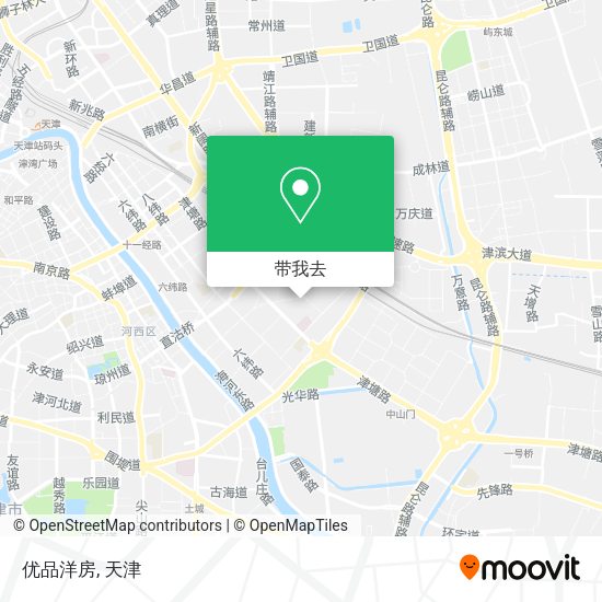 优品洋房地图