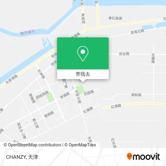CHANZY地图