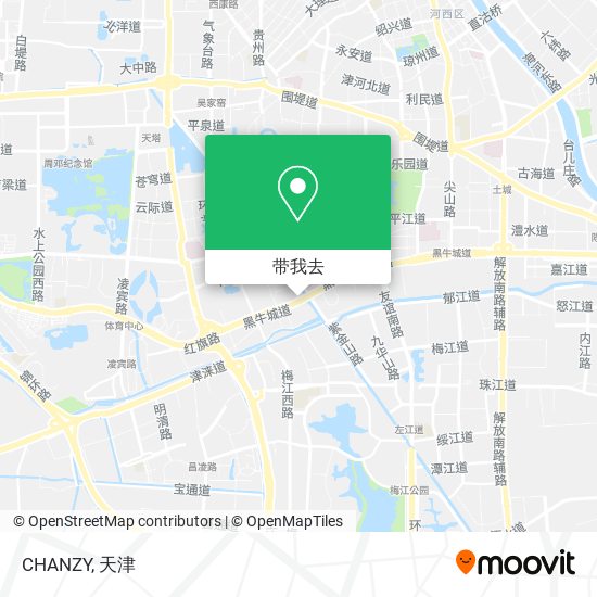 CHANZY地图