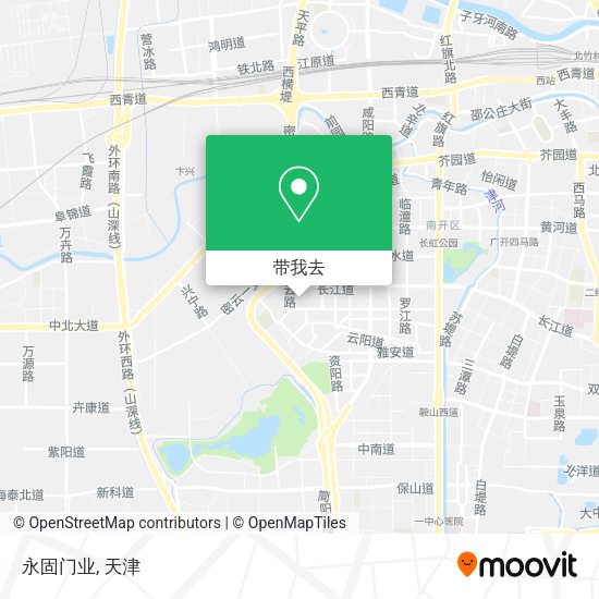 永固门业地图