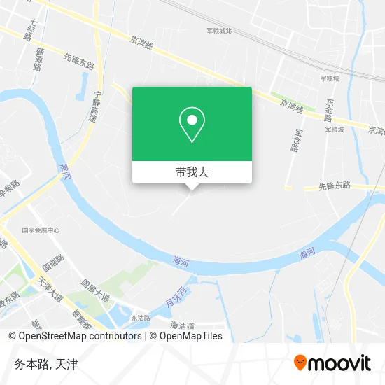 务本路地图