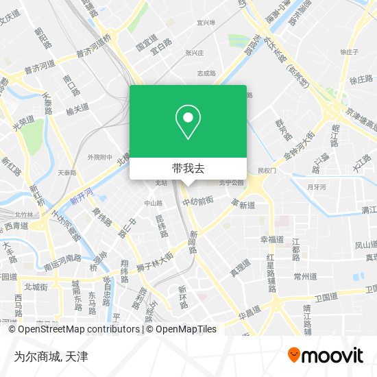 为尔商城地图