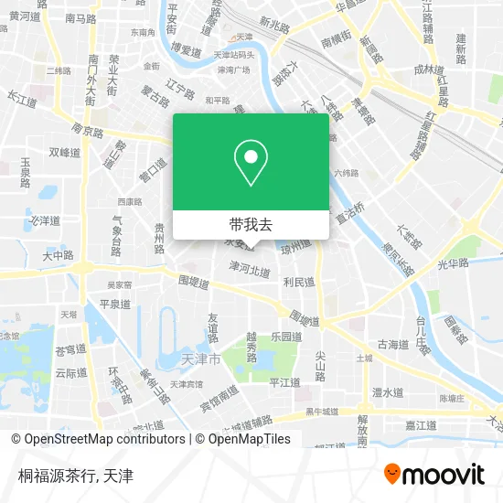 桐福源茶行地图