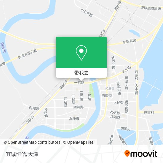 宜诚恒信地图