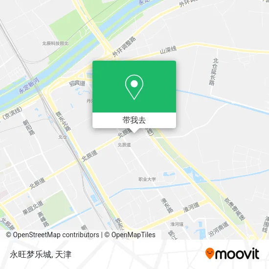 永旺梦乐城地图