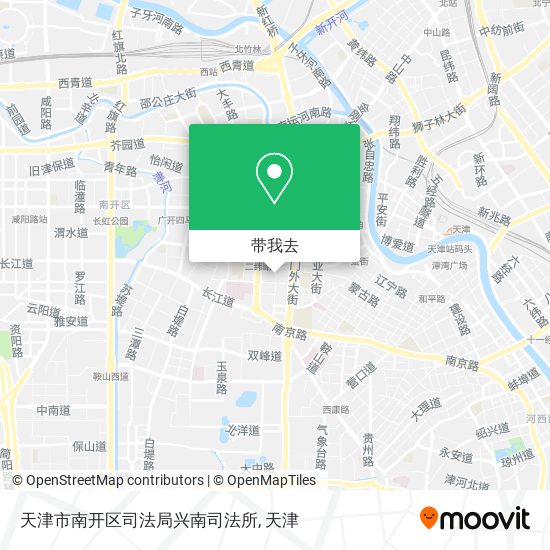 天津市南开区司法局兴南司法所地图
