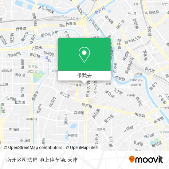 南开区司法局-地上停车场地图
