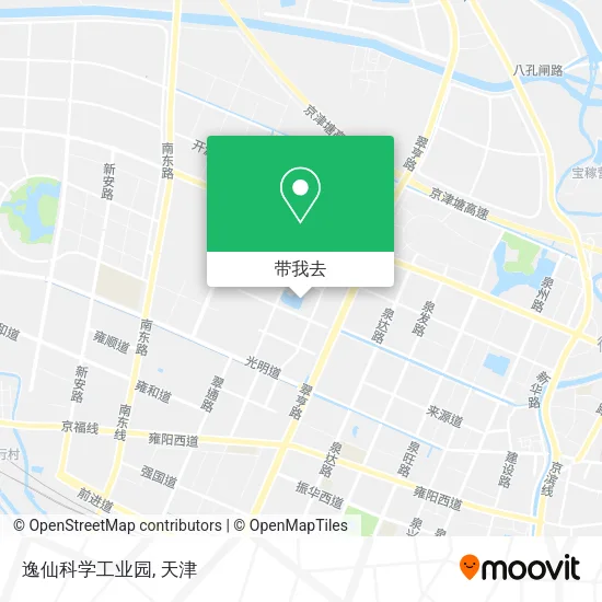 逸仙科学工业园地图