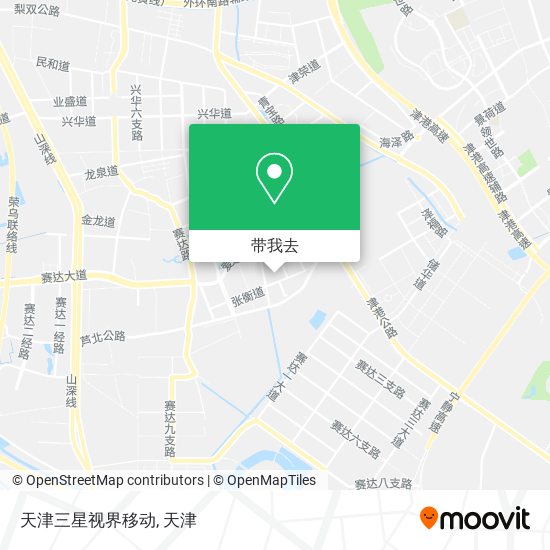 天津三星视界移动地图