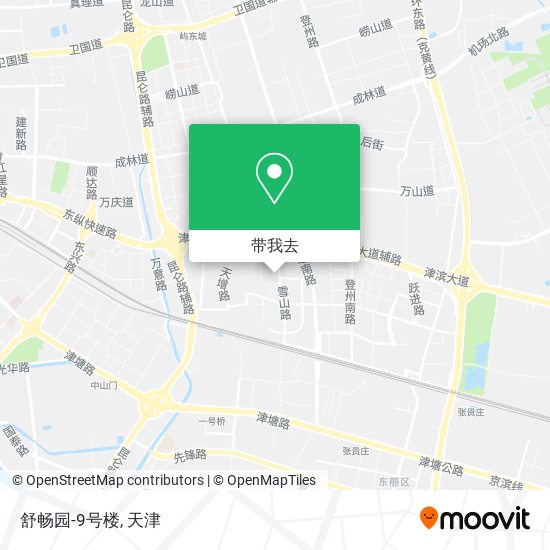 舒畅园-9号楼地图
