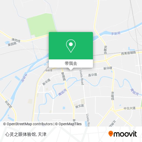 心灵之眼体验馆地图