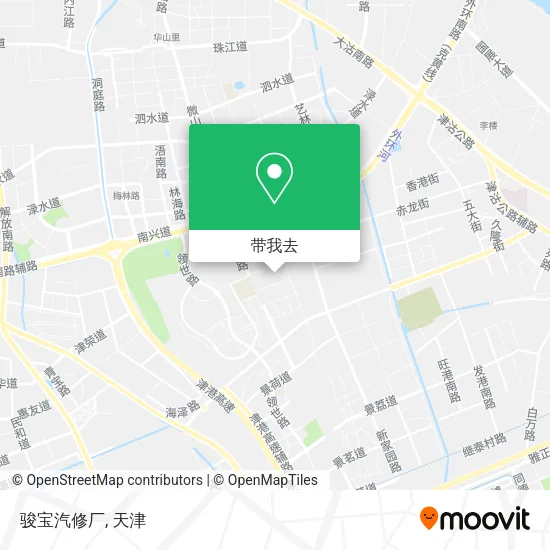 骏宝汽修厂地图