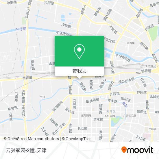 云兴家园-2幢地图