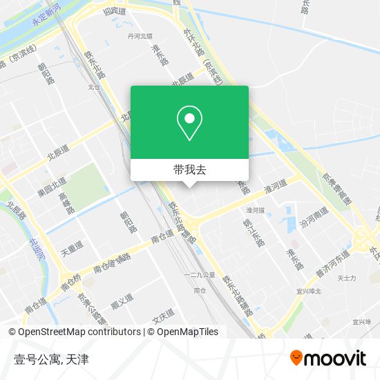 壹号公寓地图
