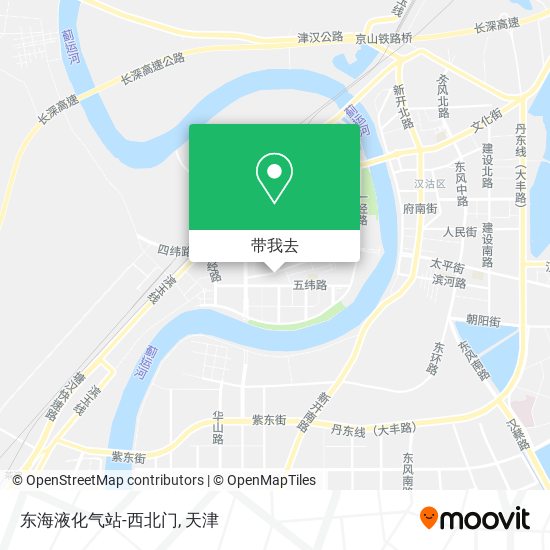 东海液化气站-西北门地图