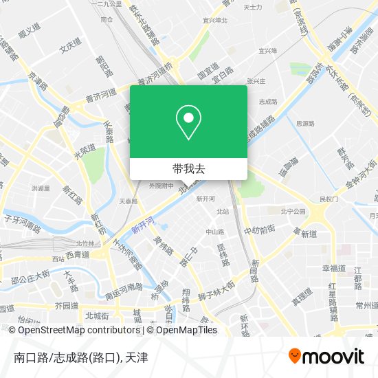 南口路/志成路(路口)地图