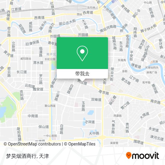 梦昊烟酒商行地图