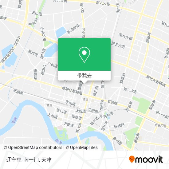 辽宁里-南一门地图
