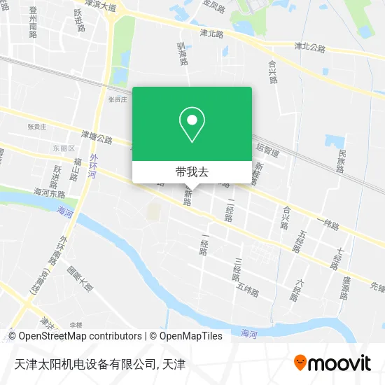 天津太阳机电设备有限公司地图